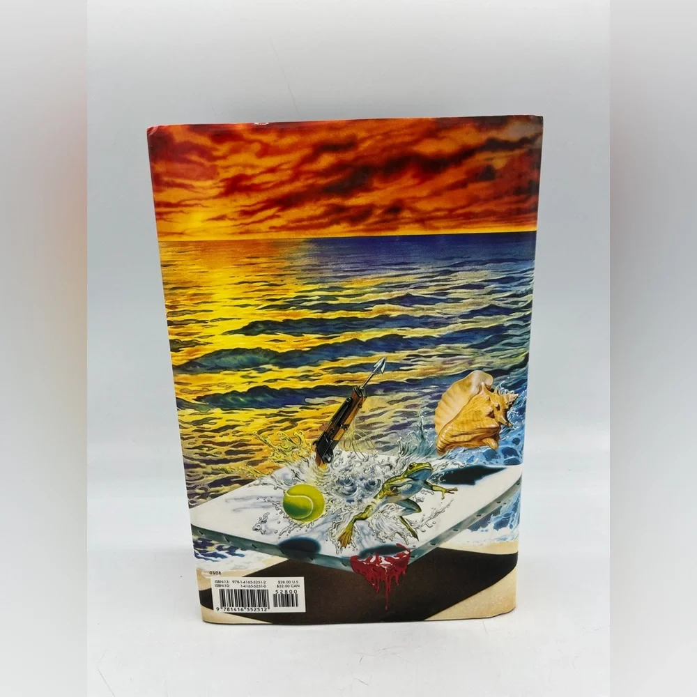 Stephen King 'Duma Key' Hardcover Book